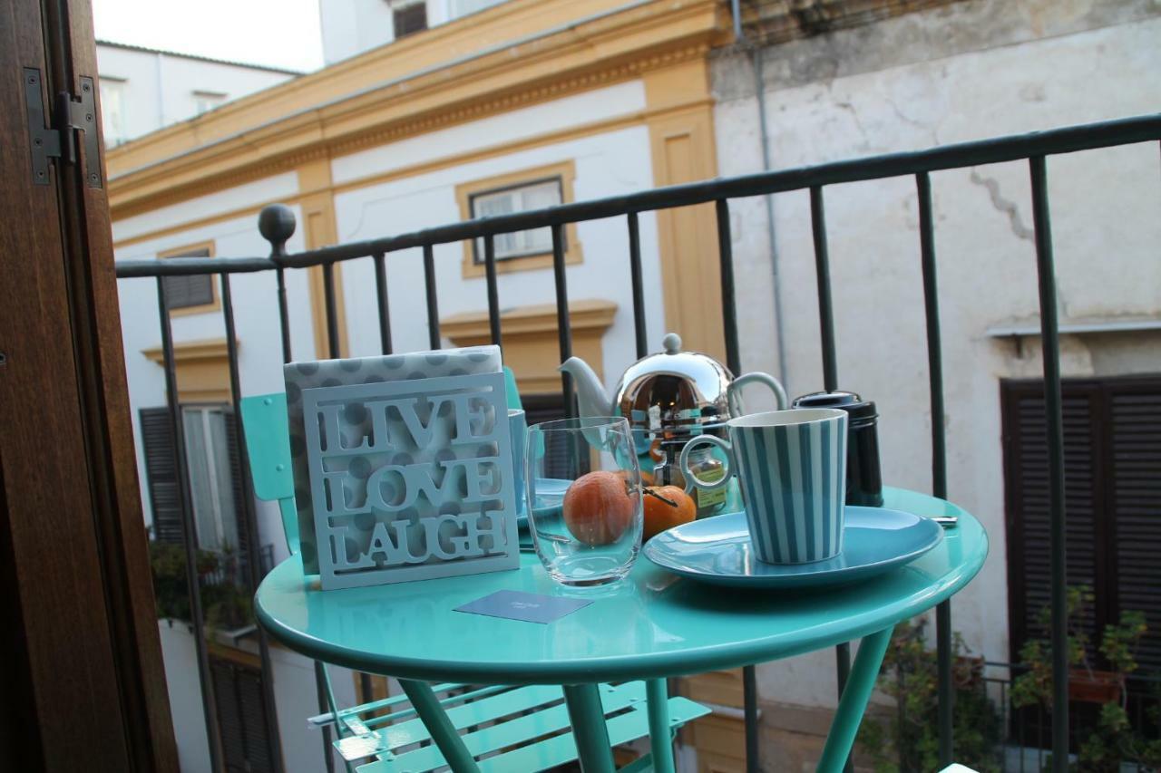 Casa Cecile Daire Palermo Dış mekan fotoğraf