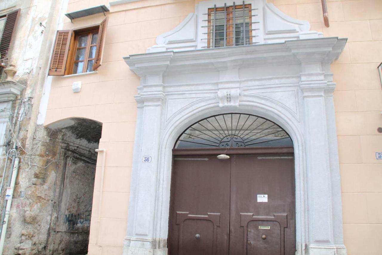 Casa Cecile Daire Palermo Dış mekan fotoğraf
