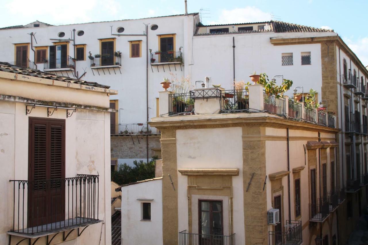 Casa Cecile Daire Palermo Dış mekan fotoğraf