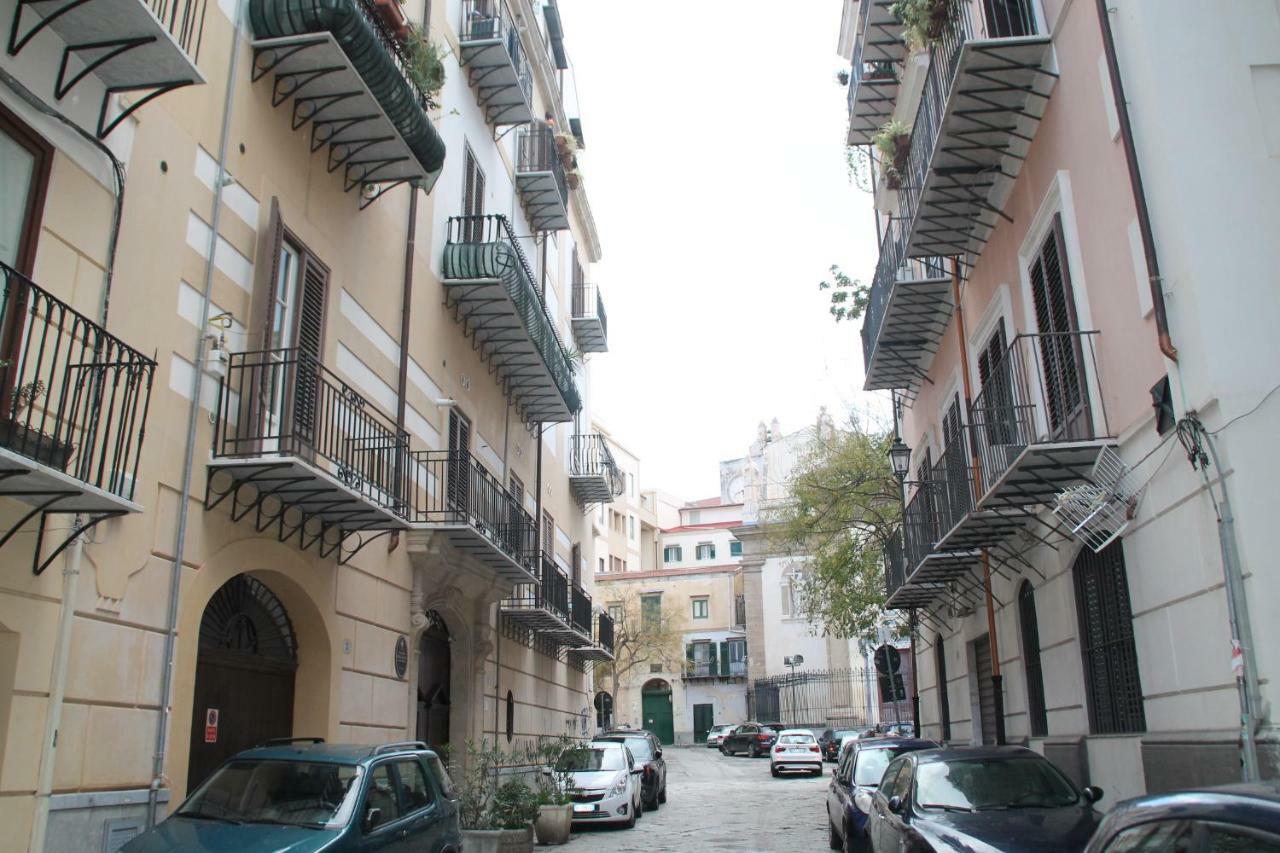 Casa Cecile Daire Palermo Dış mekan fotoğraf