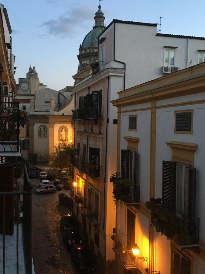 Casa Cecile Daire Palermo Dış mekan fotoğraf