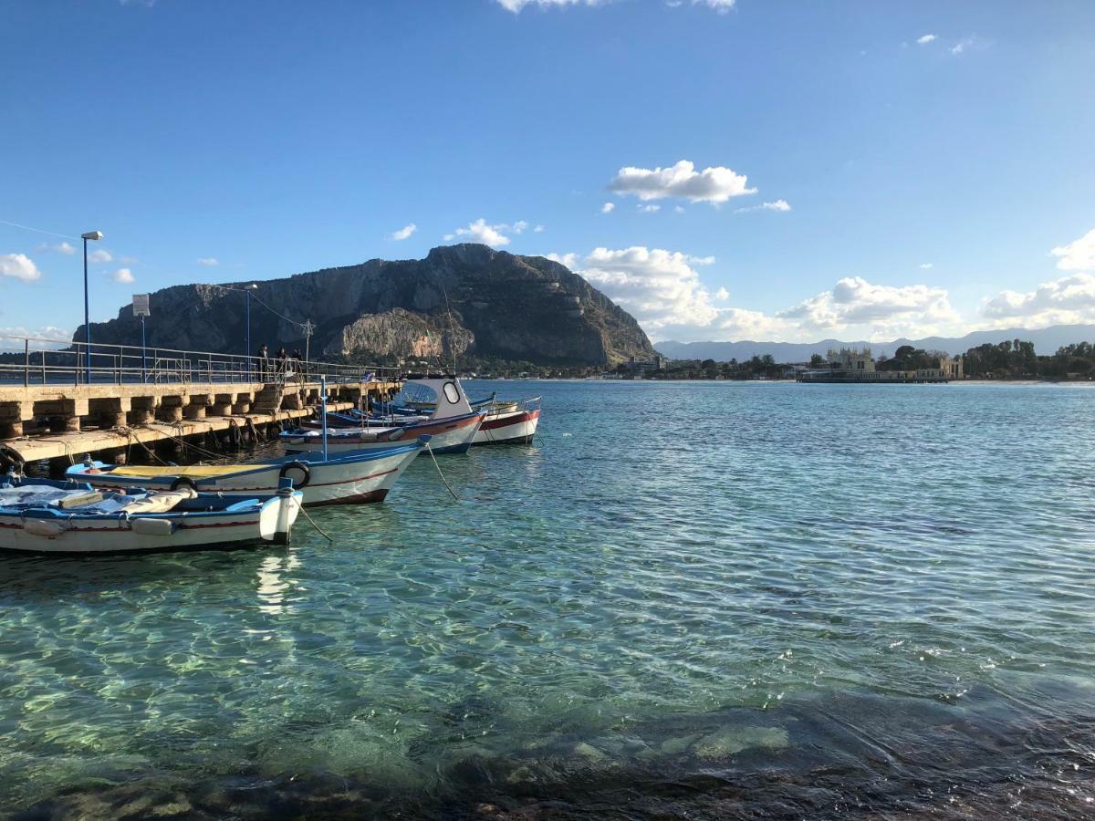 Casa Cecile Daire Palermo Dış mekan fotoğraf