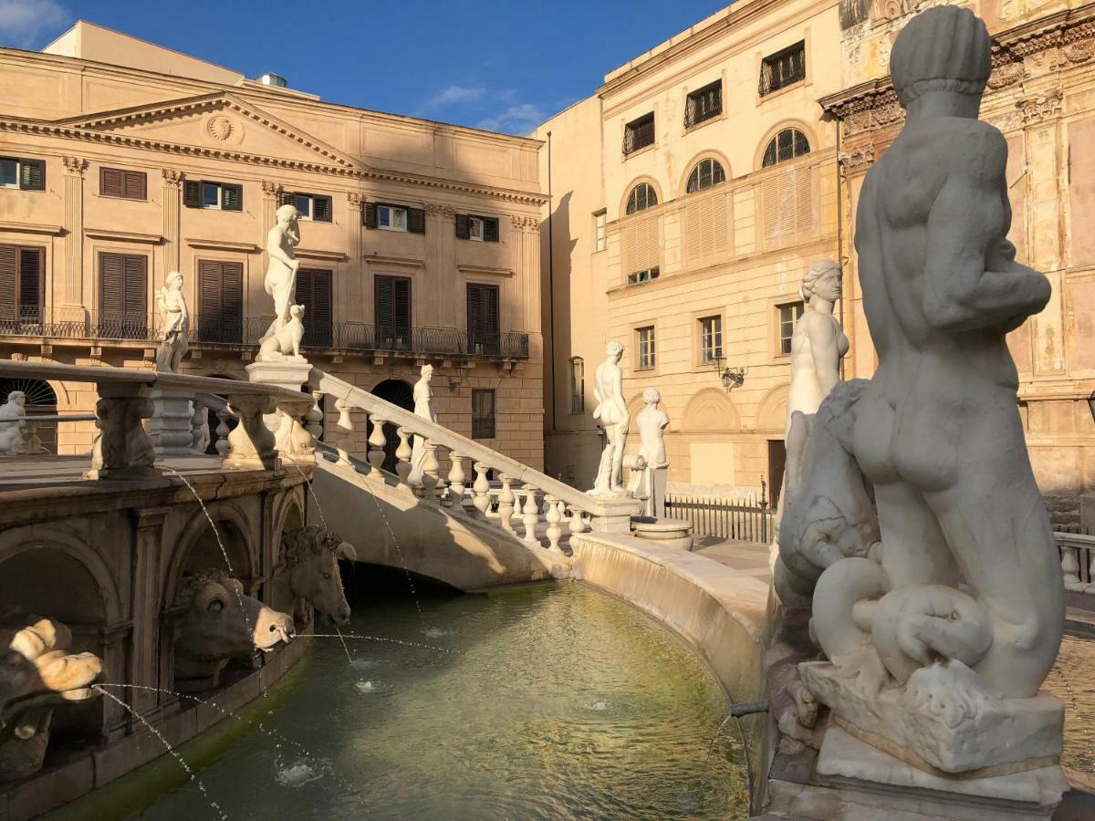 Casa Cecile Daire Palermo Dış mekan fotoğraf