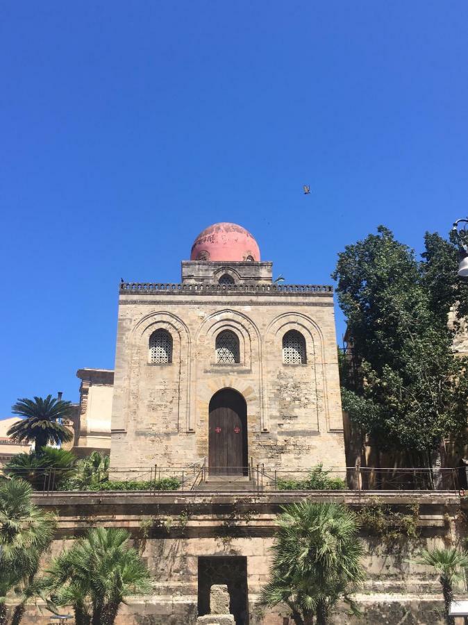 Casa Cecile Daire Palermo Dış mekan fotoğraf