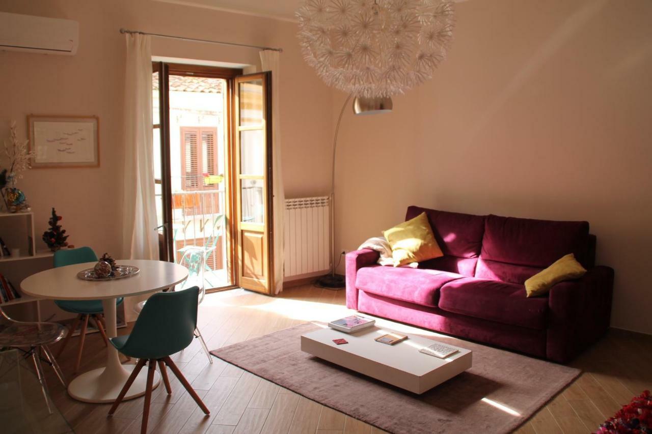 Casa Cecile Daire Palermo Dış mekan fotoğraf
